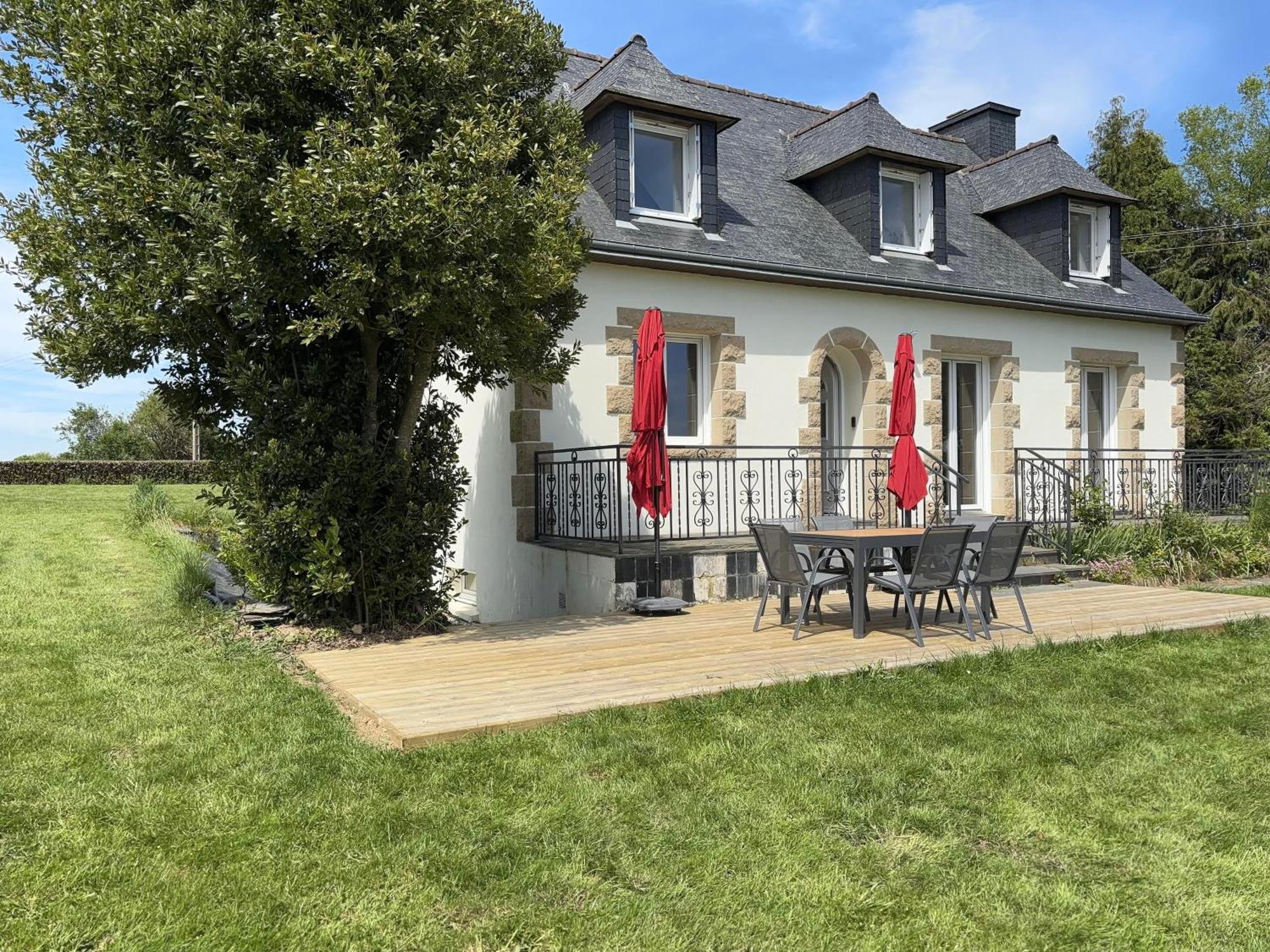 Ti Korelo Maison Plelauff 5 Chambres Kültér fotó